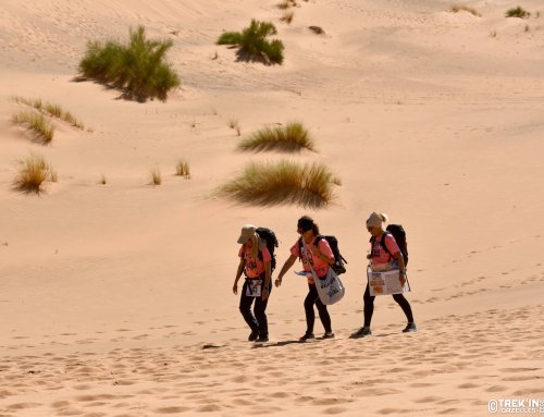 ACTION CARITATIVETrek : les cigales du désert, édition 2025